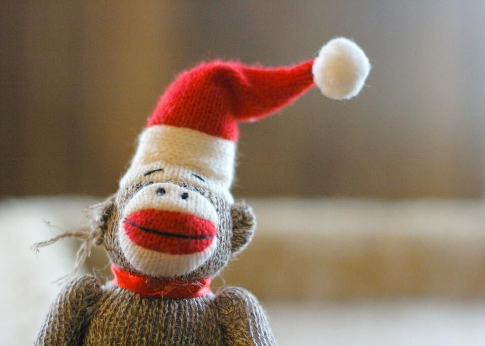 1932: Sock monkey